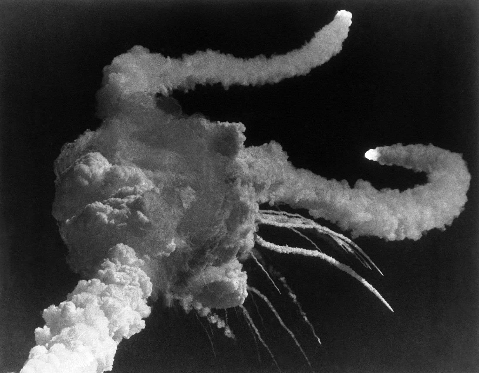 Space Shuttle Challenger 1986